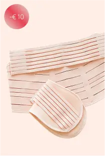 Bandaż dla kobiet w ciąży z podparciem pleców