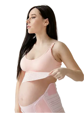 Łagodzi ból pleców i wspiera brzuch